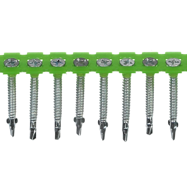 Konstruktionsskrue ESSVE 595341 3,8 mm Ø, båndet, PH2, 1000-pak 41 mm
