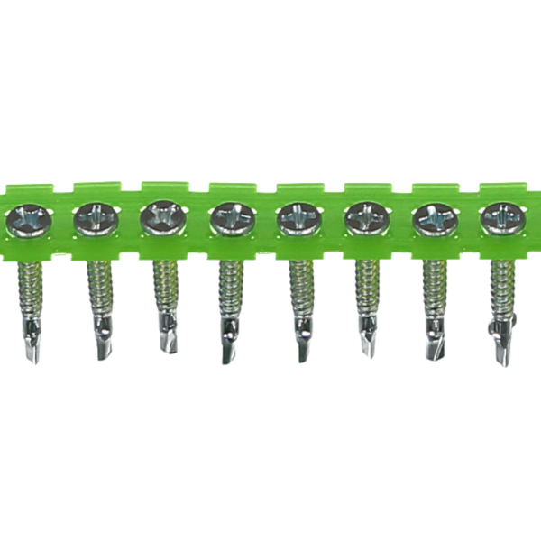 Konstruktionsskrue ESSVE 595330 3,8 mm Ø, båndet, PH2, 1000-pak 30 mm