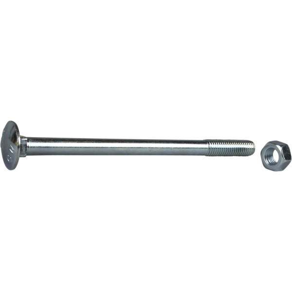 Vognbolt ESSVE 540152 M10, forsinket 2-pakning 150 mm