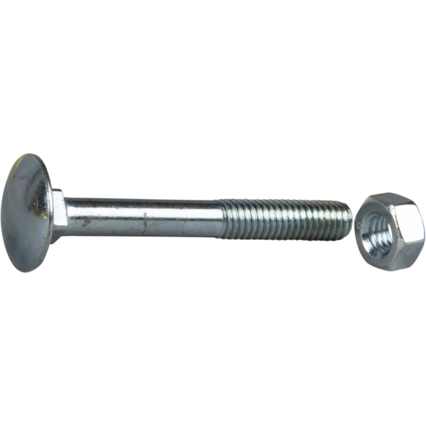 Bræddebolte ESSVE 540106 M6, galvaniseret, 4-pak 50 mm
