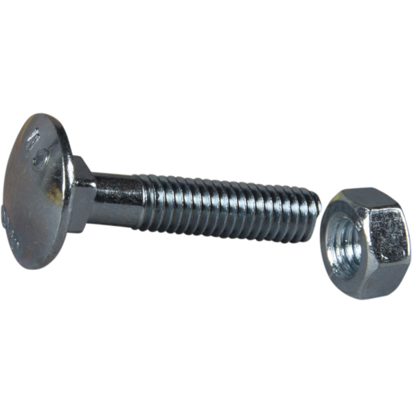 Bræddebolte ESSVE 540102 M6, galvaniseret, 4-pak 30 mm