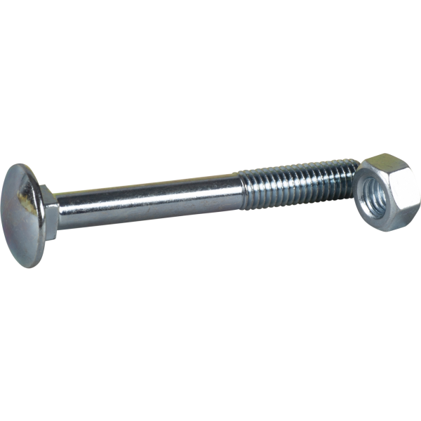Vognbolt ESSVE 540128 M8, forsinket 70 mm, 2-pakning