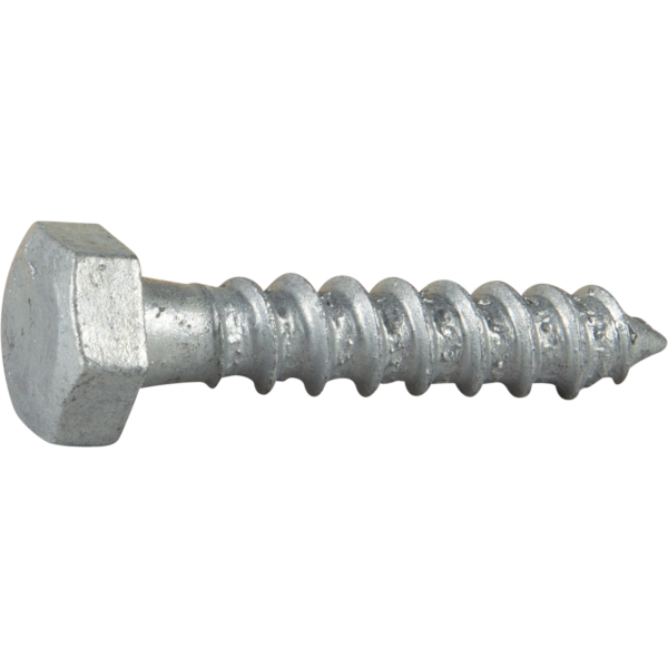 Træskrue ESSVE 504421 Ø8 mm, fransk, T6S, FZV 40 mm, pakke med 50 stk