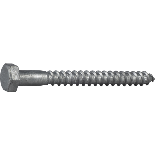 Puuruuvi ESSVE 504469 Ø12 mm, ranskalainen, T6S, FZV 120 mm, 25 kpl