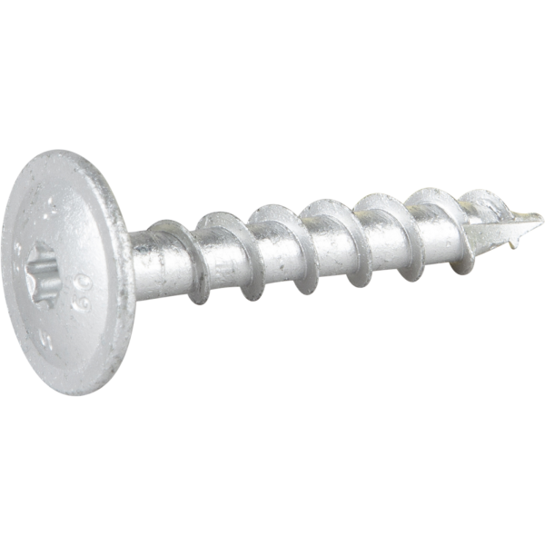 Træskrue ESSVE 113163 10 mm Ø, WAF, CorrSeal 10 mm 60 mm