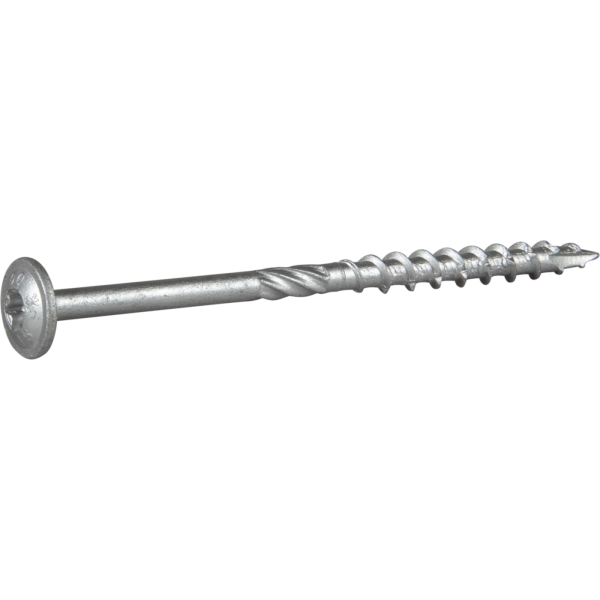 Træskrue ESSVE 113113 6 mm Ø, WAF, CorrSeal 6 mm 100 mm