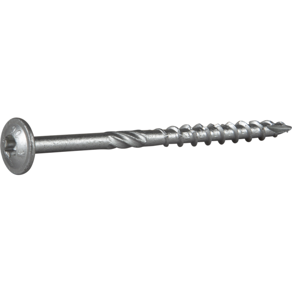 Træskrue ESSVE 113111 6 mm Ø, WAF, CorrSeal 6 mm 90 mm