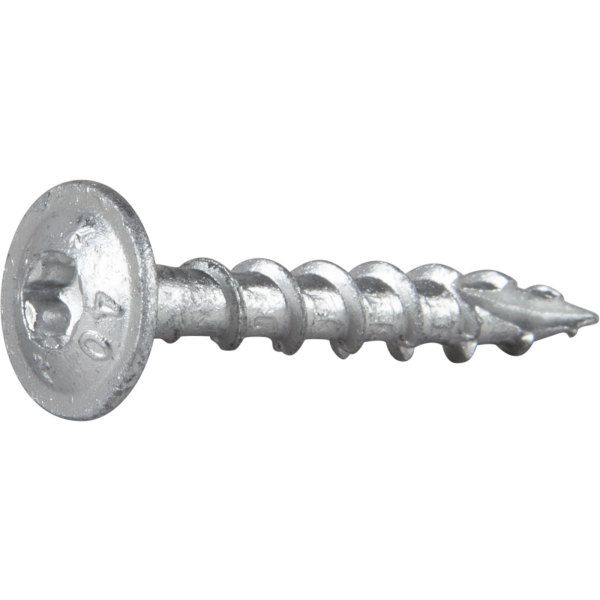 Træskrue ESSVE 113101 6 mm Ø, WAF, CorrSeal 6 mm 40 mm
