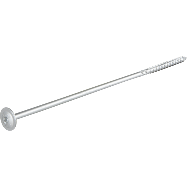 Puuruuvi ESSVE 113097 8 mm Ø, WAF, CorrSeal 8 mm 280 mm