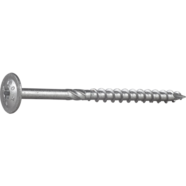 Puuruuvi ESSVE 113143 8 mm Ø, WAF, CorrSeal 8 mm 120 mm
