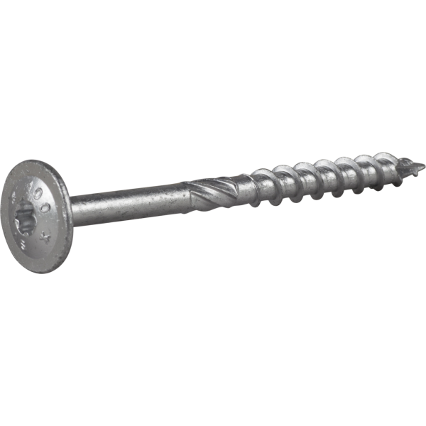 Træskrue ESSVE 113141 8 mm Ø, WAF, CorrSeal 8 mm 100 mm