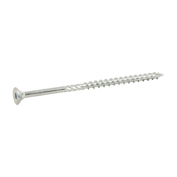 Træskrue ESSVE 146136 6 mm Ø, FZB, C1 140 mm, pakke med 150