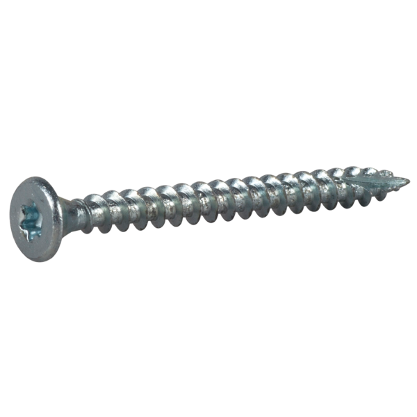 Træskrue ESSVE 123113 3 mm Ø, TX10, fuldt gevind, FZB, pakke 200 40 mm