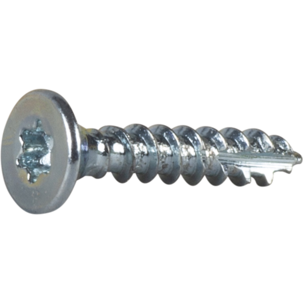 Treskrue ESSVE 123103 3 mm Ø, TX10, helgjenget, FZB, 200-pakning 16 mm