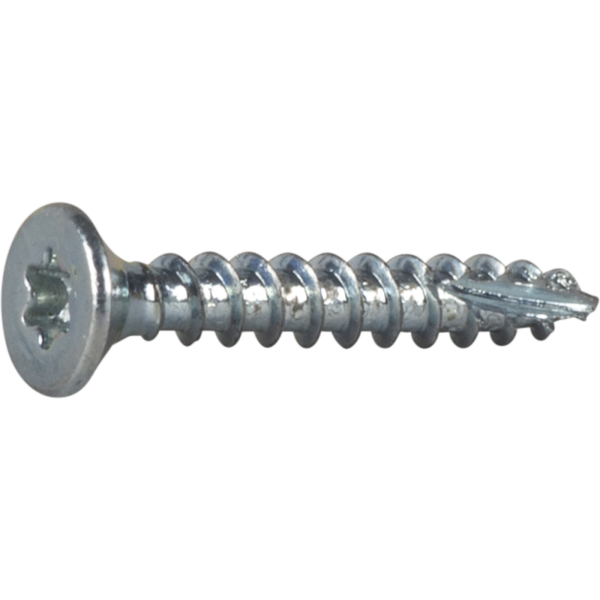 Træskrue ESSVE 123105 3 mm Ø, TX10, fuldt gevind, FZB, pakke 200 20 mm