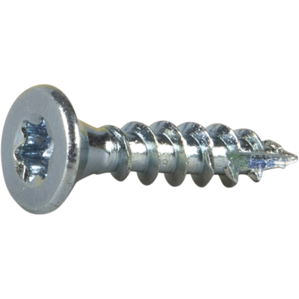 Træskrue ESSVE 423133 4 mm Ø, TX20, fuldt gevind, forsænket, FZB 20 mm, stk. 20