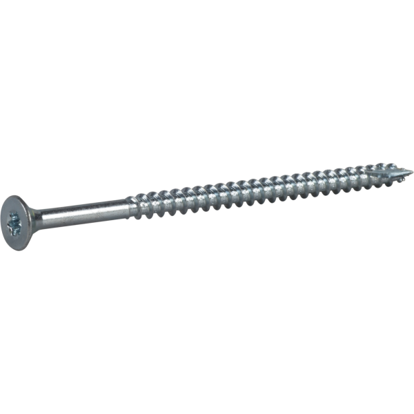Træskrue ESSVE 123169 4,5 mm Ø, TX20, fuldt gevindskåret, forsænket, FZB 70 mm, stk. 100