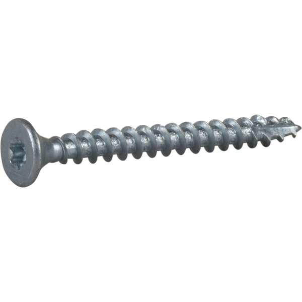 Puuruuvi ESSVE 123161 4,5 mm Ø, TX20, täyskierre, uppokantainen, FZB 40 mm, 200 kpl