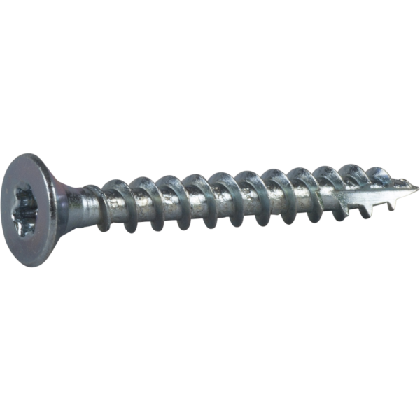 Træskrue ESSVE 123179 5 mm Ø, TX25, fuldt gevind, forsænket, FZB 40 mm, pakke med 200