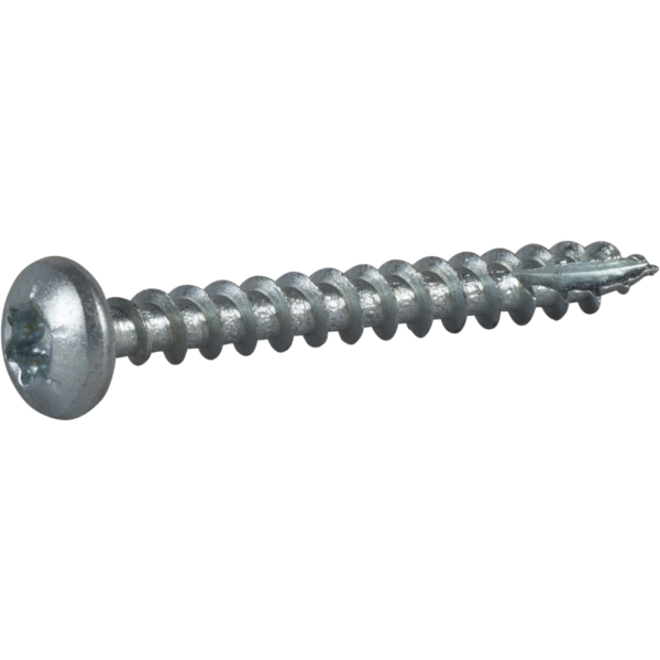 Treskrue ESSVE 427133 4 mm Ø, TX20, helgjenget, FZB 30 mm, 20-pakning