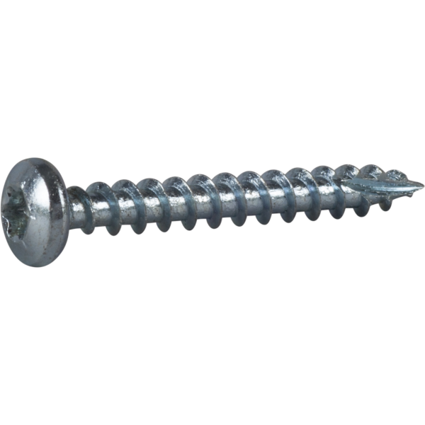 Træskrue ESSVE 127171 5 mm Ø, TX25, fuldt gevind, FZB 40 mm, pakke med 200