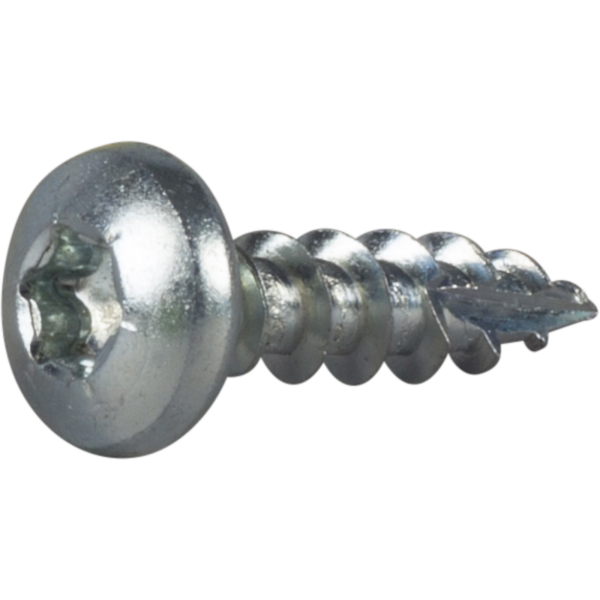 Træskrue ESSVE 127163 5 mm Ø, TX25, fuldt gevind, FZB 20 mm, stk 200