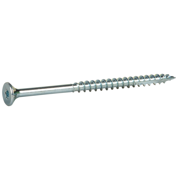 Træskrue ESSVE 116043 6 mm Ø, forsænket, FZB 80 mm, stk. 1100
