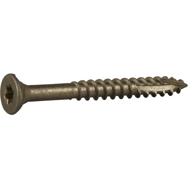 Træskrue ESSVE 417146 8 mm Ø, forsænket, CorrSeal, 5-pak 75 mm