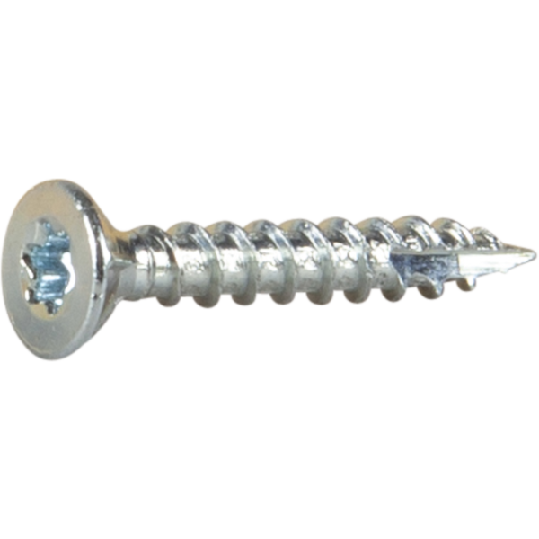 Træskrue ESSVE ESSDRIVE 3 mm Ø, forsænket, FZB El-galvaniseret 3 mm 20 mm 20 st