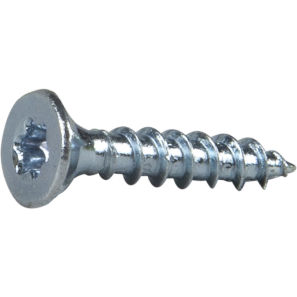 Træskrue ESSVE ESSDRIVE 3 mm Ø, forsænket, FZB El-galvaniseret 3 mm 16 mm 20 st