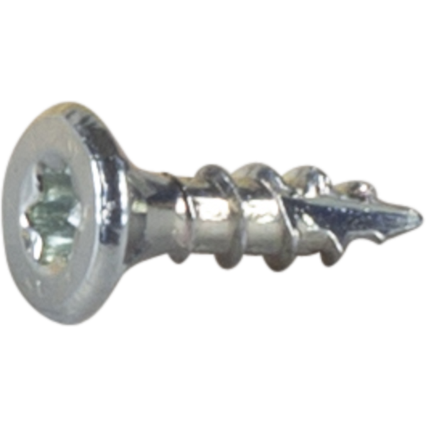 Træskrue ESSVE ESSDRIVE 3 mm Ø, forsænket, FZB El-galvaniseret 3 mm 12 mm 200 st