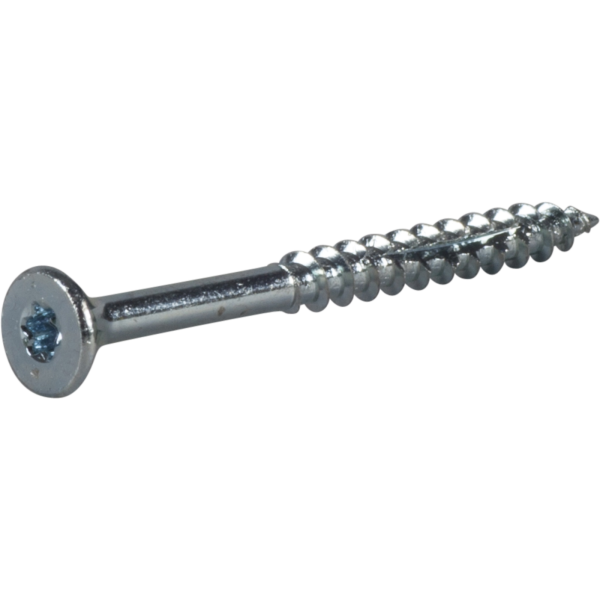Treskrue ESSVE ESSDRIVE 3,5 mm Ø, forsenket, FZB Blankforsinket 3,5 mm 40 mm 20 st