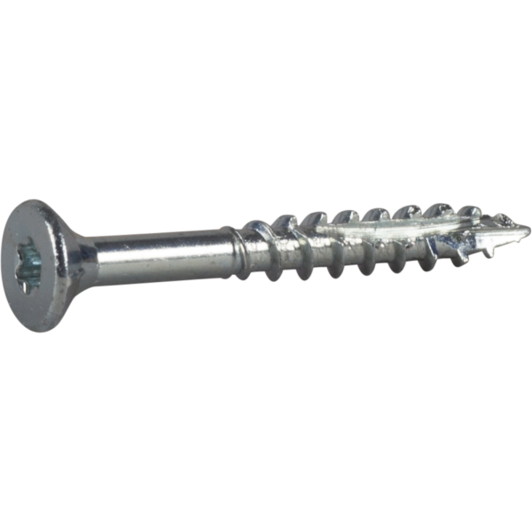 Treskrue ESSVE ESSDRIVE 3,5 mm Ø, forsenket, FZB Blankforsinket 3,5 mm 30 mm 200 st