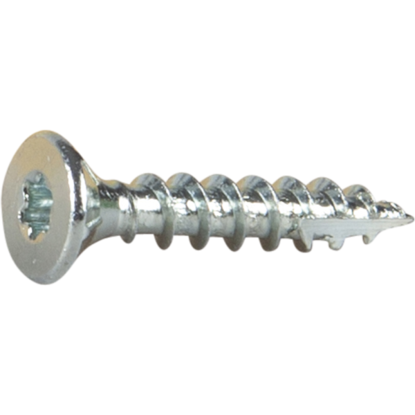 Træskrue ESSVE ESSDRIVE 3,5 mm Ø, forsænket, FZB El-galvaniseret 3,5 mm 20 mm 200 st