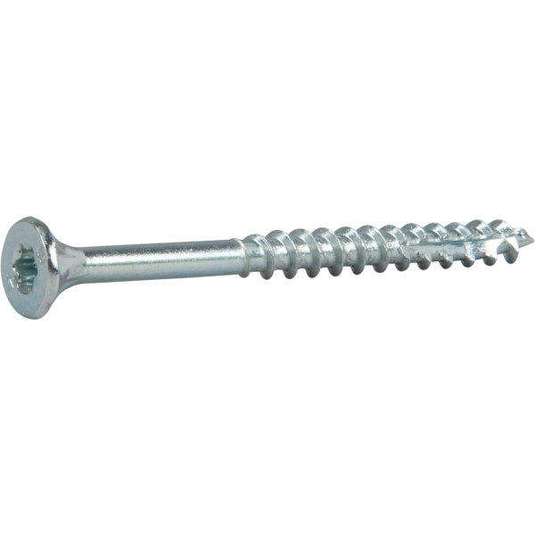 Træskrue ESSVE ESSDRIVE 4 mm Ø, forsænket, FZB El-galvaniseret 4 mm 20 mm 200 st