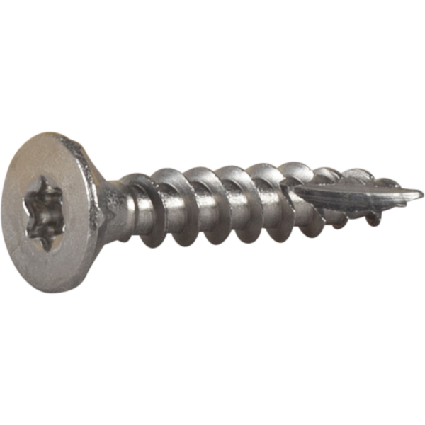 Træskrue ESSVE ESSDRIVE 3 mm Ø, forsænket, A2, 200-pak Rustfritt stål A2 3 mm 20 mm 200 st