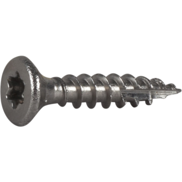 Træskrue ESSVE ESSDRIVE 3 mm Ø, forsænket, A2, 200-pak Rustfritt stål A2 3 mm 16 mm 200 st
