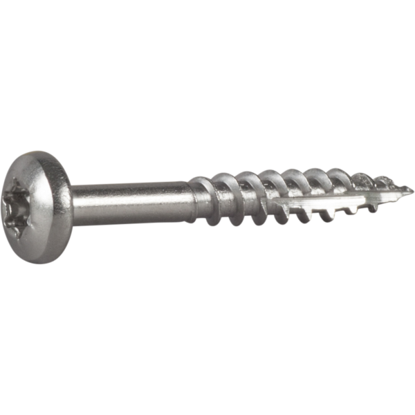 Træskrue ESSVE ESSDRIVE 4 mm Ø, RF, A2, 200-pak 4 mm 20 mm C4 TX20 200