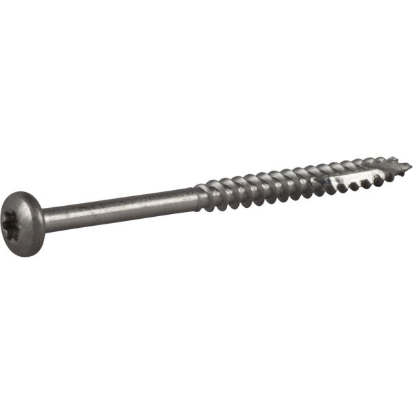 Træskrue ESSVE ESSDRIVE 5 mm Ø, RF, A2 5 mm 50 mm C4 TX25 200