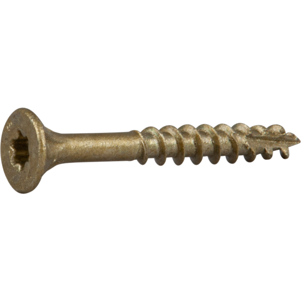 Træskrue ESSVE ESSDRIVE 4 mm Ø, forsænket, CorrSeal CorrSeal 4 mm 30 mm 200 st
