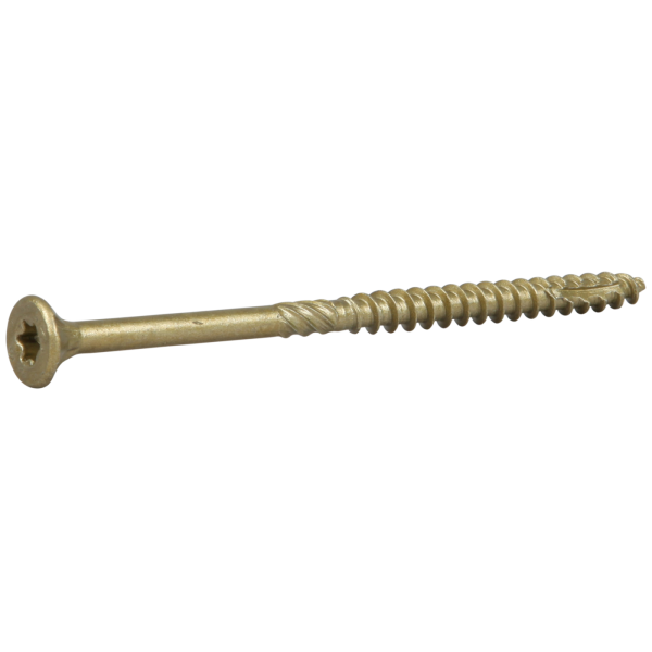 Træskrue ESSVE ESSDRIVE 5 mm Ø, forsænket, CorrSeal CorrSeal 5 mm 80 mm 700 st