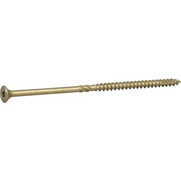 Puuruuvi ESSVE ESSDRIVE 5 mm Ø, uppokanta, CorrSeal, TX20 120 mm, 100 kpl