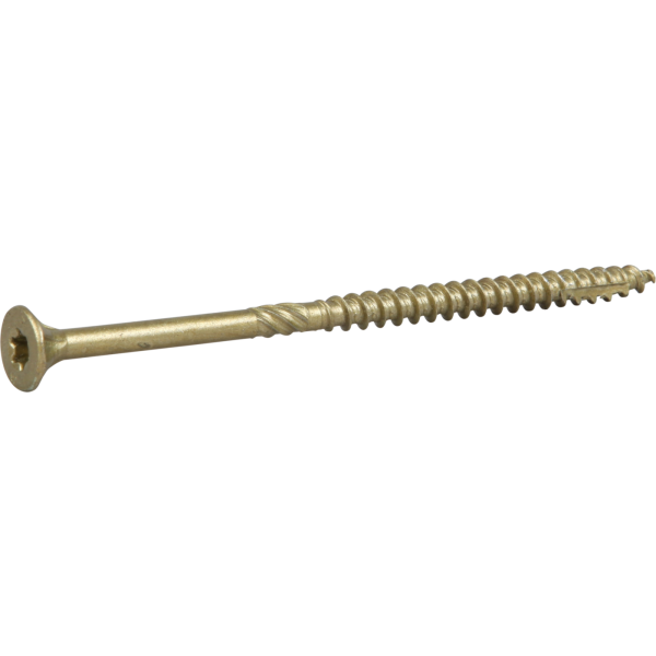 Træskrue ESSVE ESSDRIVE 6 mm Ø, forsænket, CorrSeal CorrSeal 6 mm 100 mm 400 st