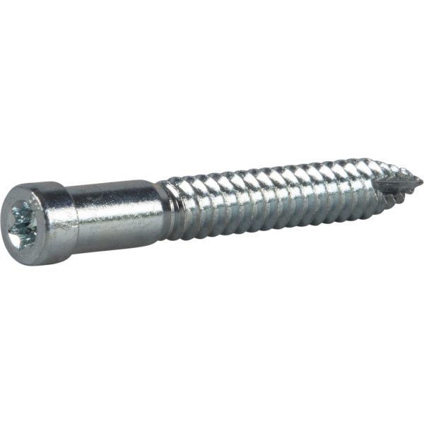 Træskrue ESSVE 9105292 TX30, galvaniseret, 6 mm Ø 50 mm, stk. 1200