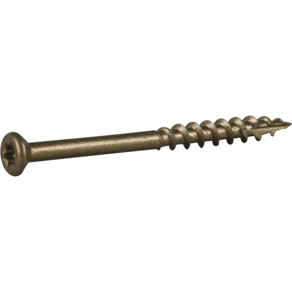 Terrasseskrue ESSVE 448555 4,5 mm Ø, CorrSeal, TX20, pakke med 50 
