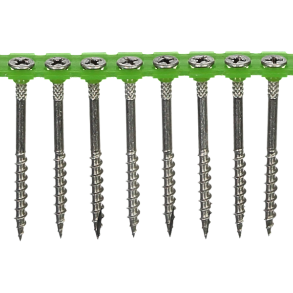 Terrasseskrue ESSVE 601342 4,2 mm Ø, båndet, PH2, A4, 1000-pak 42 mm