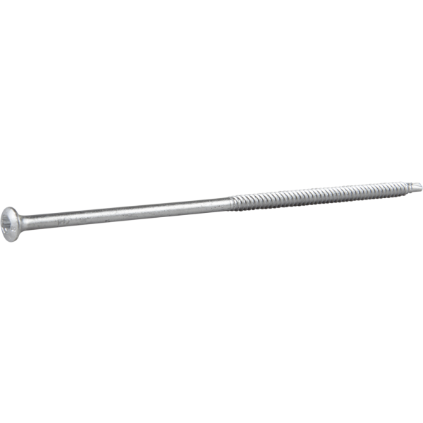 Kattoruuvi ESSVE 545416 4,8 mm Ø, BS, TX25, ruspert 150 mm, 350 kpl