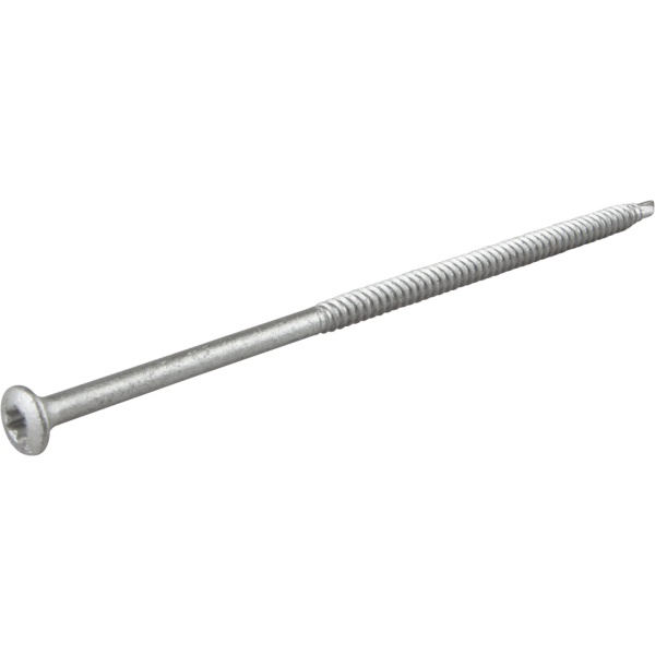 Kattoruuvi ESSVE 545414 4,8 mm Ø, BS, TX25, ruspert 130 mm, 400 kpl