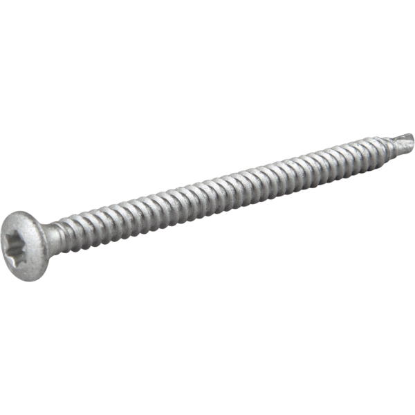 Kattoruuvi ESSVE 545407 4,8 mm Ø, BS, TX25, ruspert 70 mm, 500 kpl