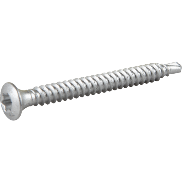 Tagskrue ESSVE 545405 4,8mm Ø, BS, TX25, ruspert 50 mm, stk. 1000